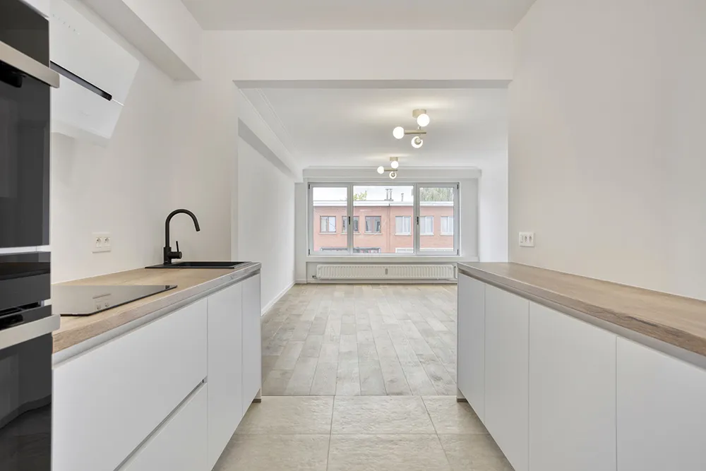 Renovated two-bedroom apartment0