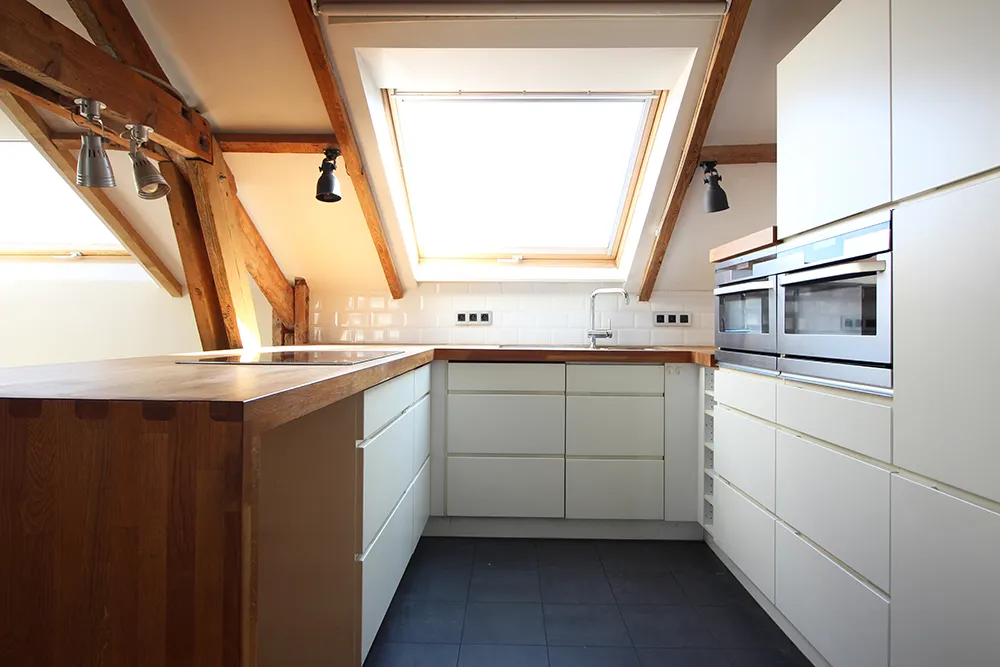 Appartement met parking