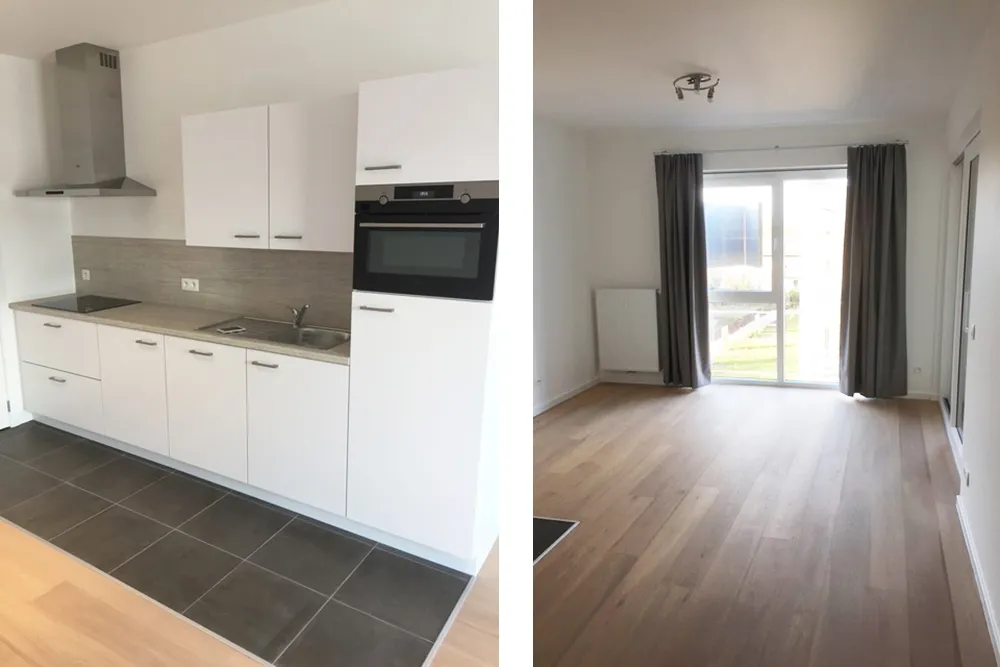 Recent 1-bedroom apartment