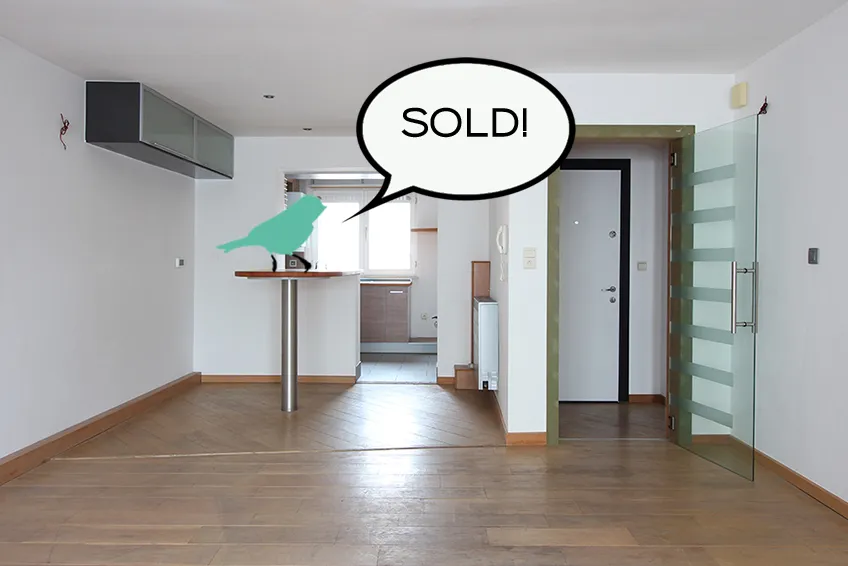 Centrally located apartment with excellent EPC0
