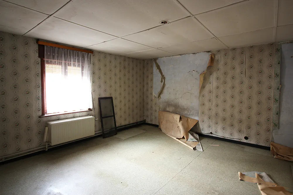 Property to renovate in the center of Leefdaal