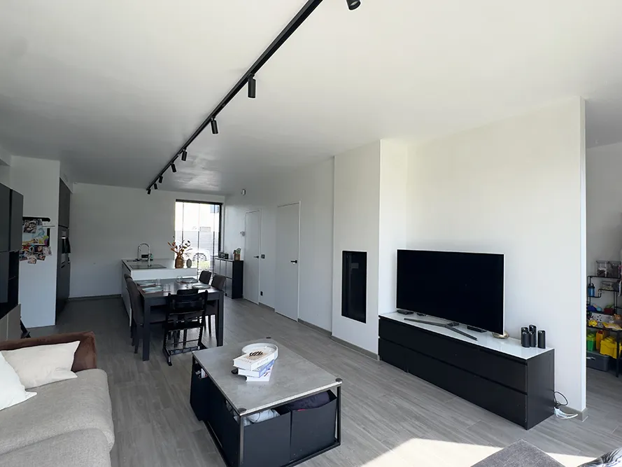 Maison récente à faible consommation énergétique