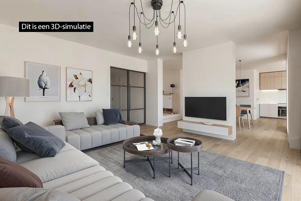 Maison rurale partiellement rénovée sur ± 8 ares0