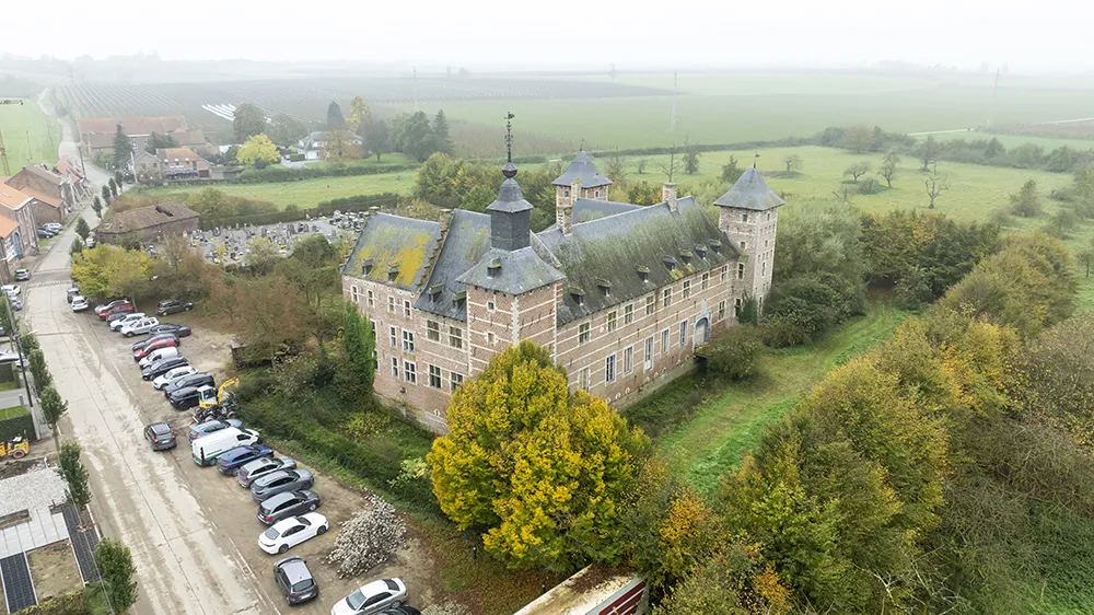 Rijkel Castle on a beautiful historic estate