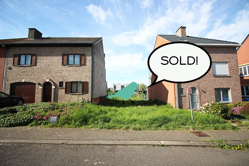 Bouwgrond voor gesloten bebouwing0