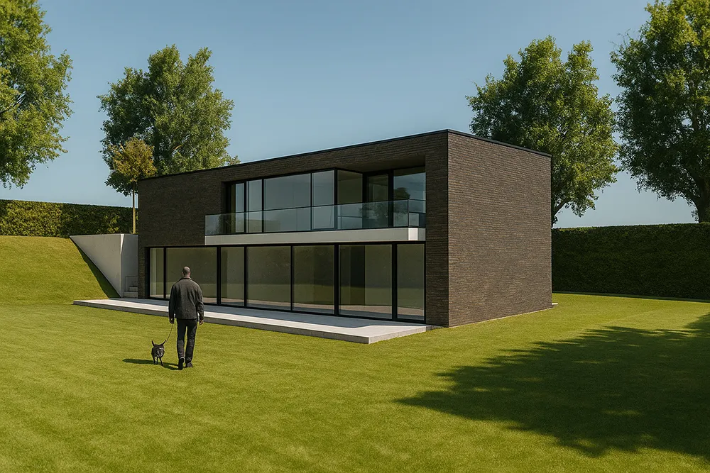 Luxe nieuwbouwwoning met uniek zicht en uitzonderlijk wooncomfort