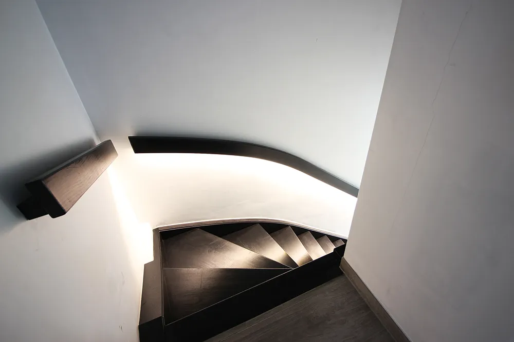 Maison récente à faible consommation énergétique