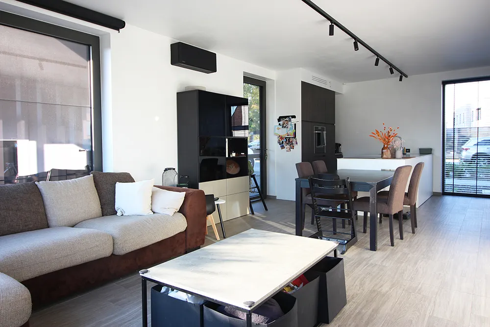 Maison récente à faible consommation énergétique1