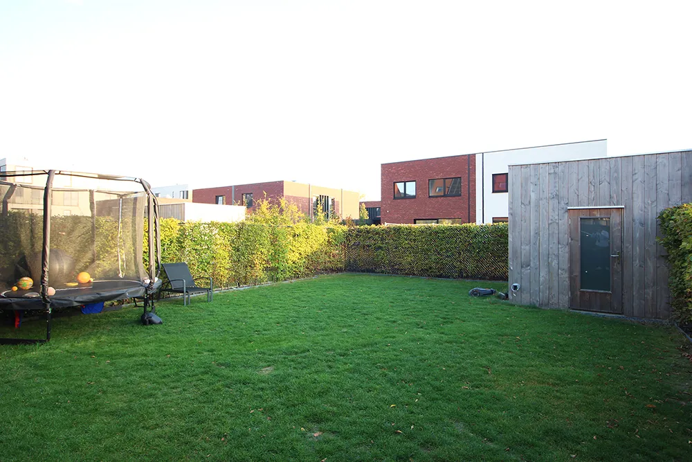 Maison récente à faible consommation énergétique