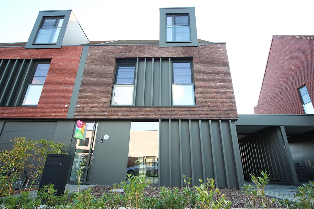 Maison récente à faible consommation énergétique0