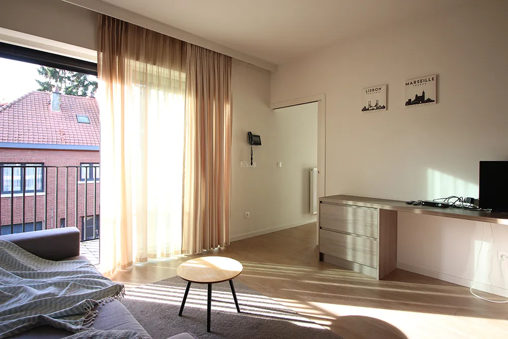 Apartment with terrace in a recent building1