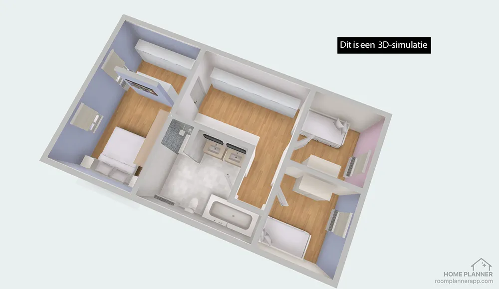 Cozy open property – Rural living with easy access