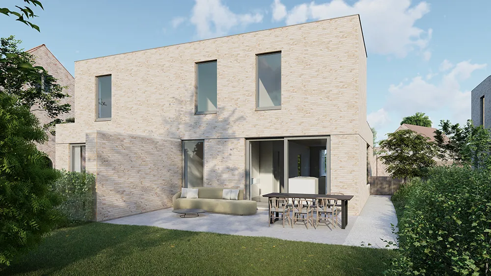 Moderne nieuwbouwwoning met 4 slaapkamers