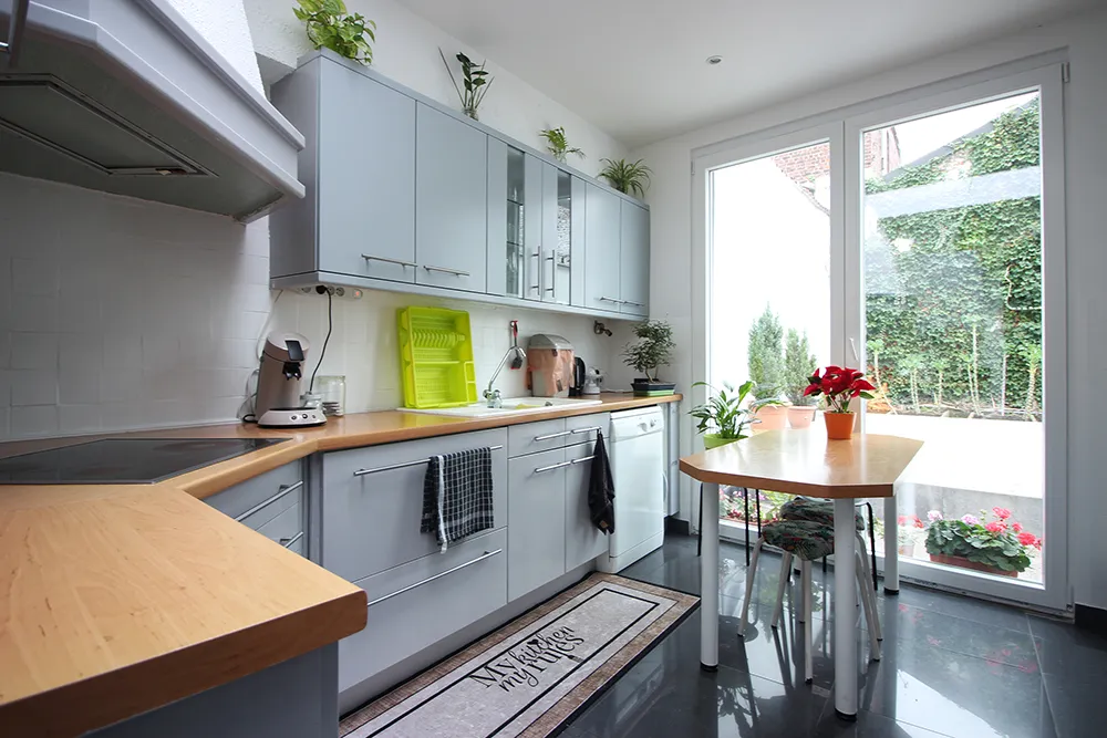 Maison 5 chambres avec jardin 0