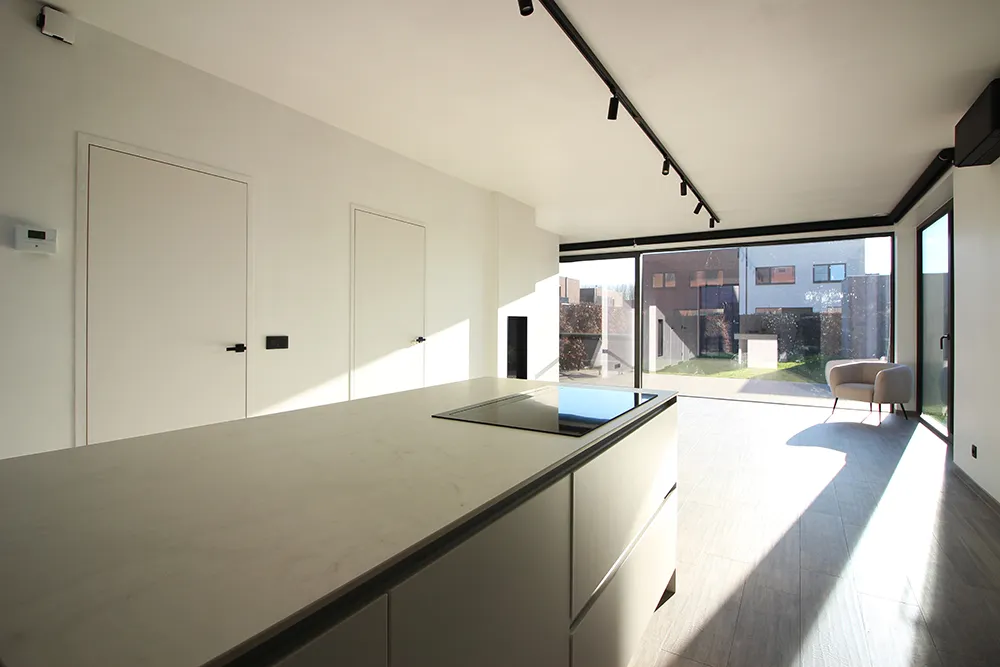 Maison récente à faible consommation énergétique