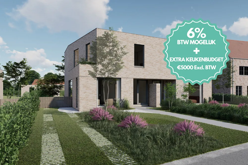 Moderne nieuwbouwwoning met 4 slaapkamers0