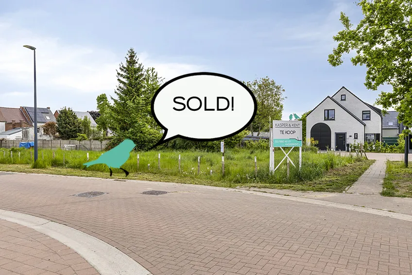 Centrally and quietly located building plot for open construction0