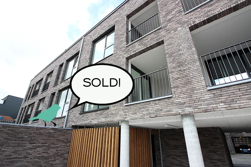 Recent appartement met 1 slaapkamer0