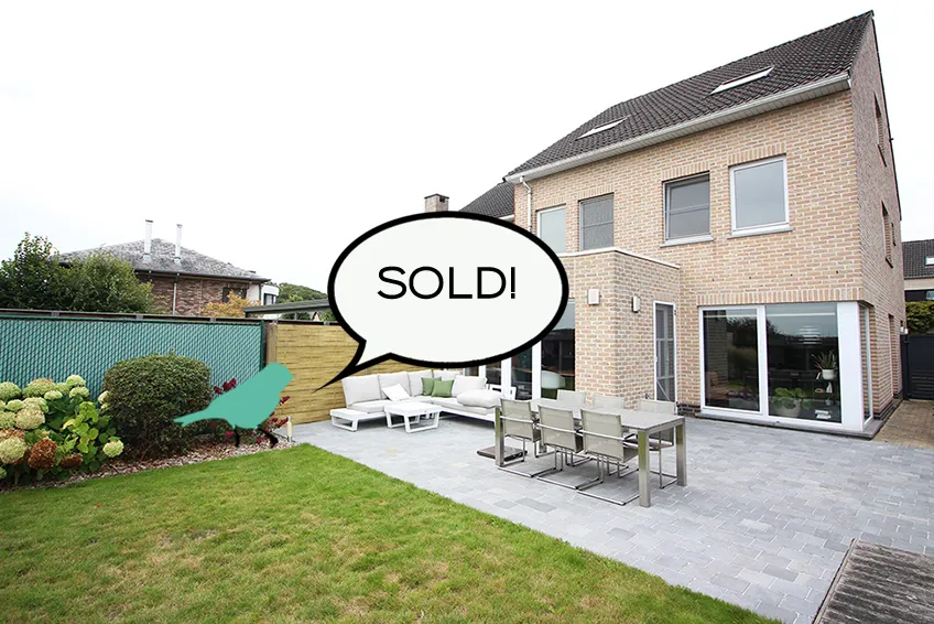 Eigentijdse gezinswoning op residentiële locatie0