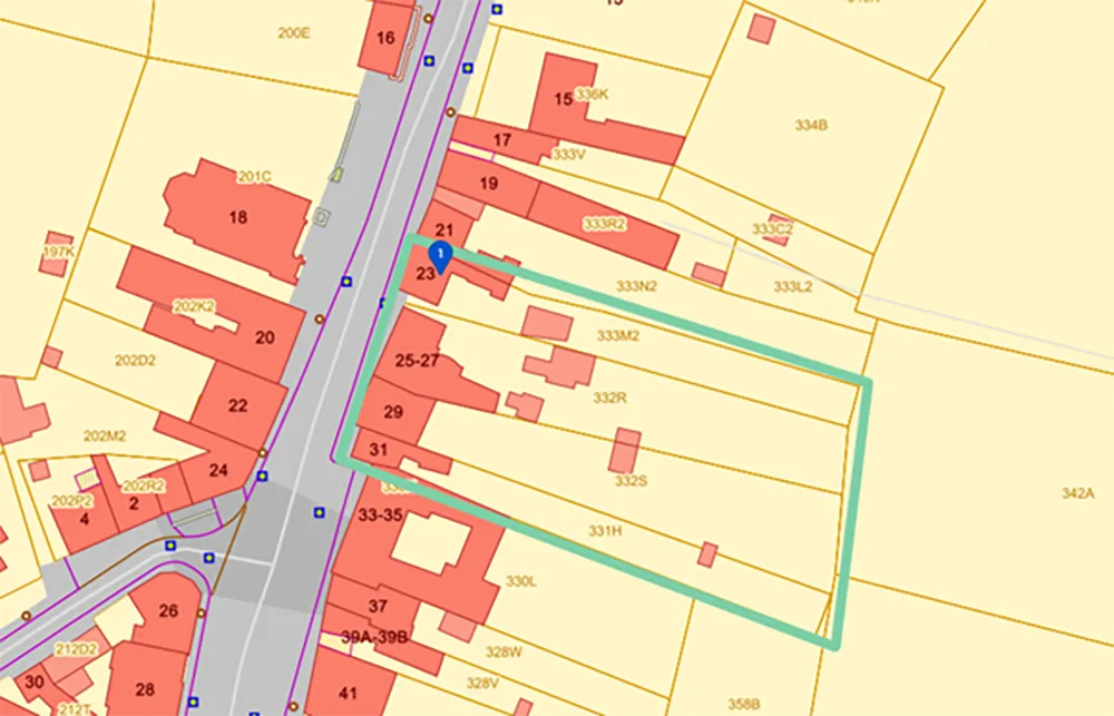Projectgrond te koop in het hart van Munkzwalm