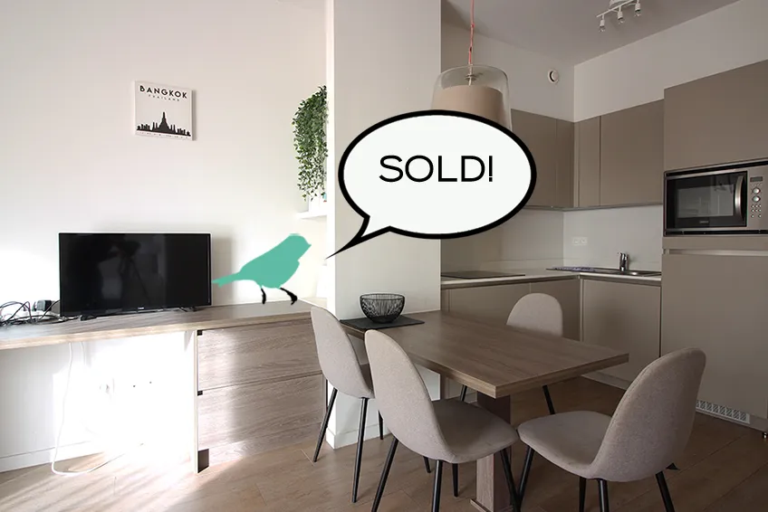 Appartement met terras in recent gebouw0