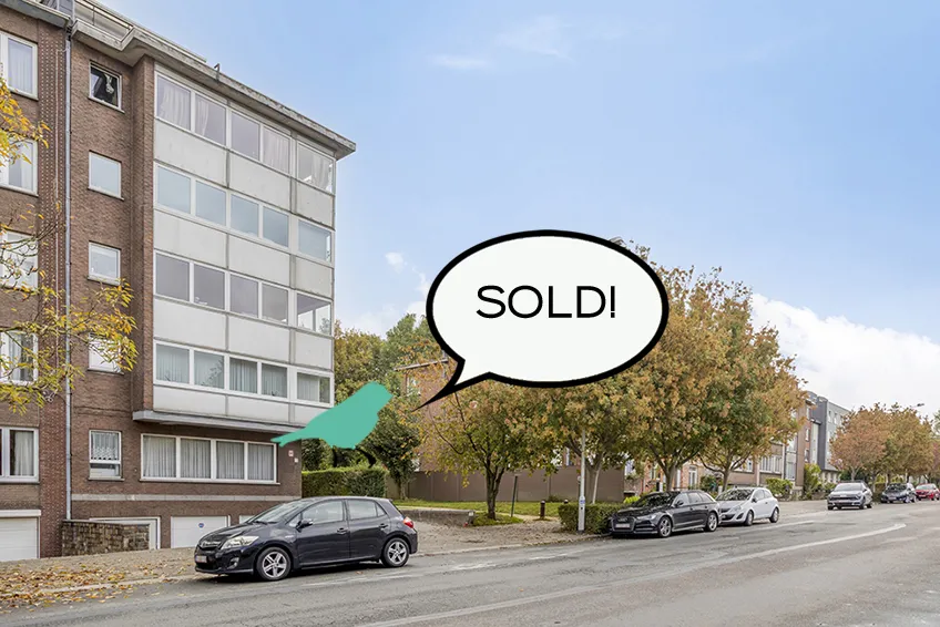 Ideaal gelegen, gelijkvloers 1-slaapkamer appartement0