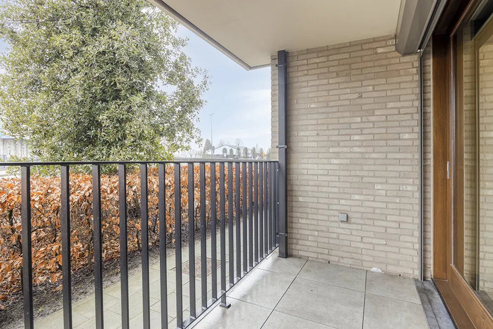 Very centrally located ground floor apartment with 2 bedrooms