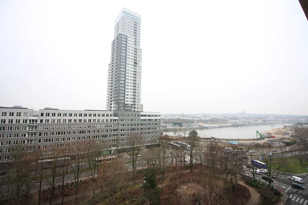 Appartement/penthouse met 1 slaapkamer in het hart van Brussel
