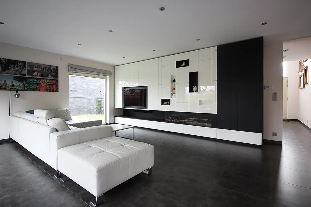 Moderne villa in residentiële omgeving