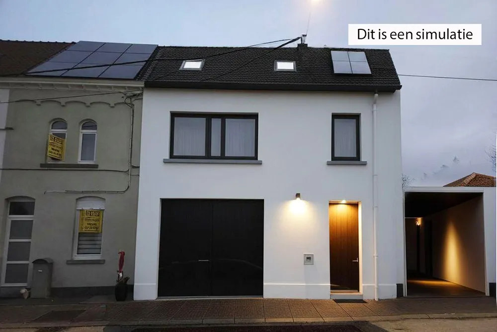 Bouwgrond voor energiezuinige woning in Idegem