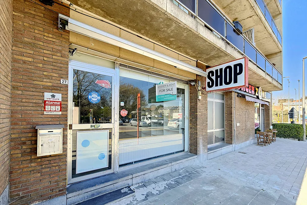 Zeer goed gelegen handelsruimte / kantoor centrum Diegem0