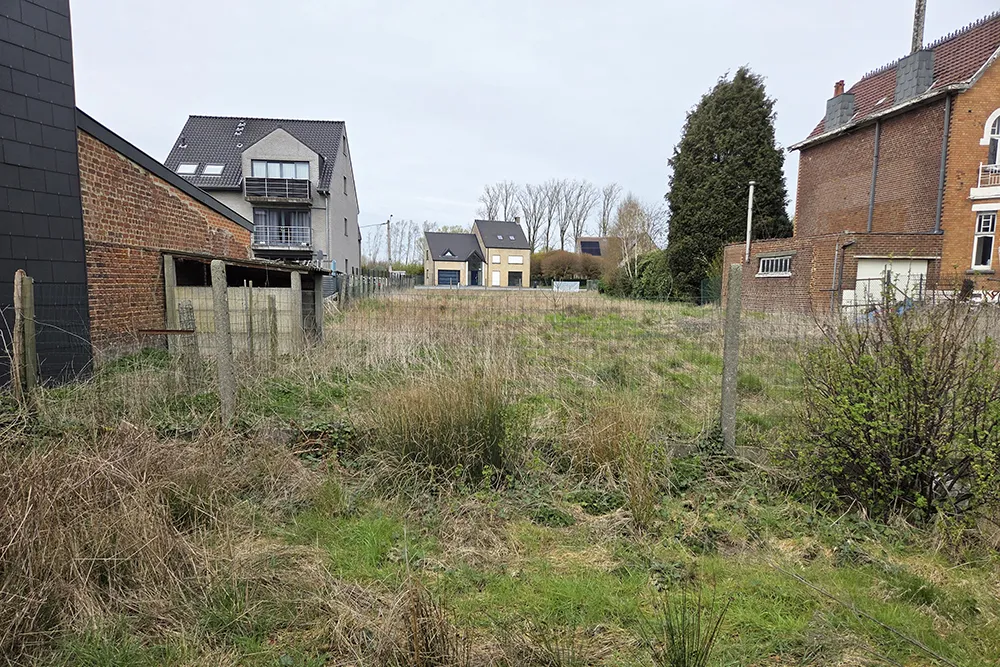 Terrain à bâtir pour une maison économe en énergie à Idegem0
