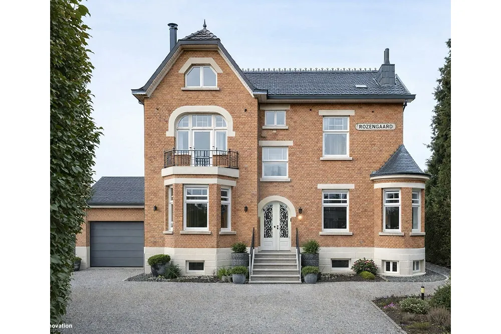 Mooie karaktervolle kasteelvilla 0