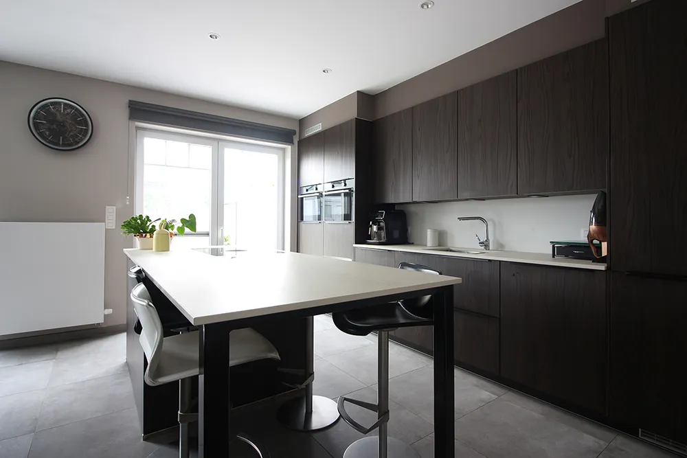 Recente gezinswoning op residentiële ligging1