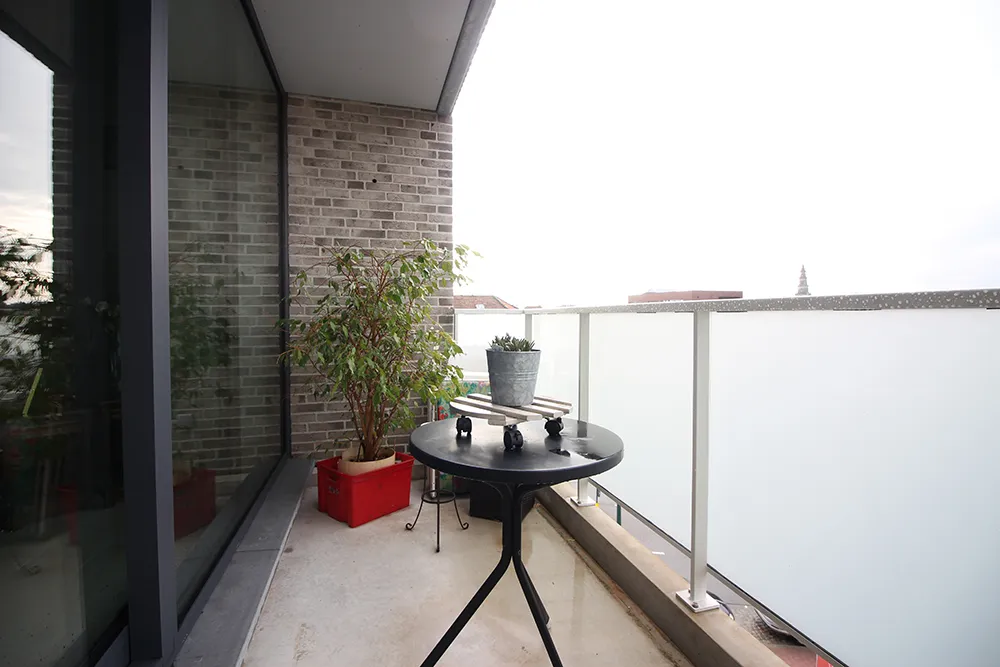 Spacious apartment with terrace