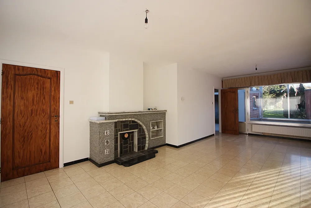 Maison charmante trois façades avec possibilités d'extension