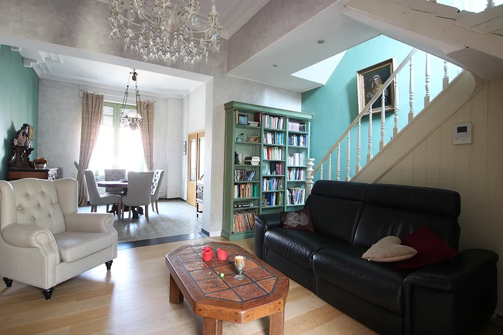 Charmante woning met bouwgrond en zuidoostgerichte tuin1