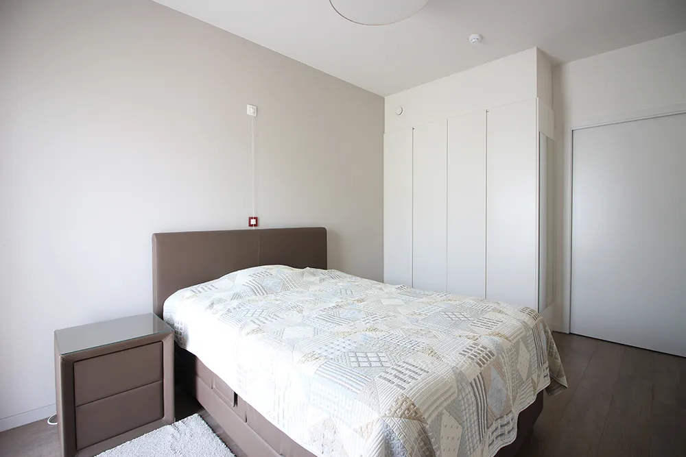 Appartement avec terrasse dans un immeuble récent