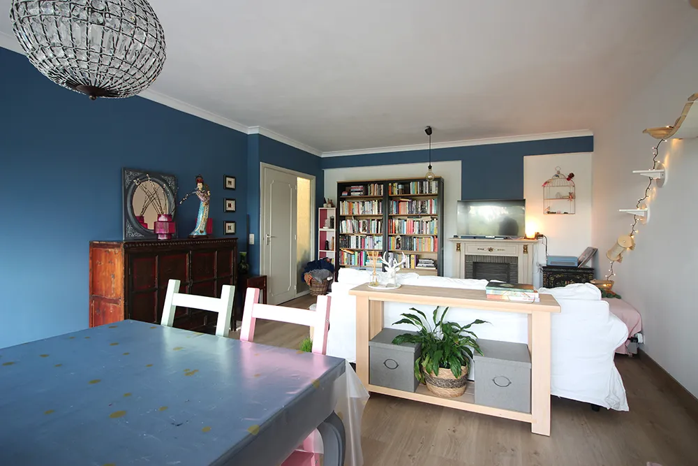 Appartement 1 chambre prêt à emménager avec séjour lumineux et vue verdoyante0