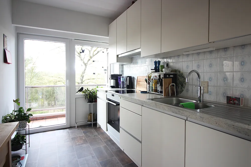 Appartement 1 chambre prêt à emménager avec séjour lumineux et vue verdoyante1