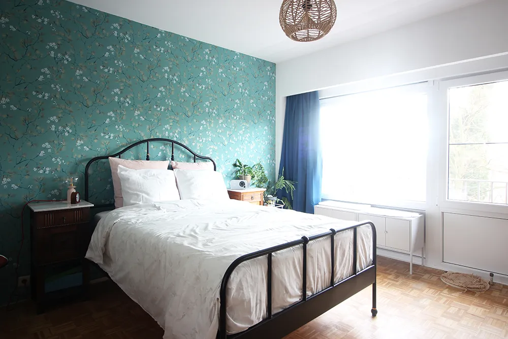 Appartement 1 chambre prêt à emménager avec séjour lumineux et vue verdoyante