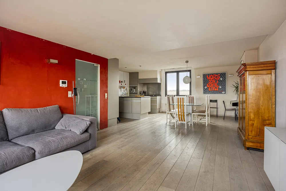 Ruim duplexappartement met terassen en prachtig uitzicht0