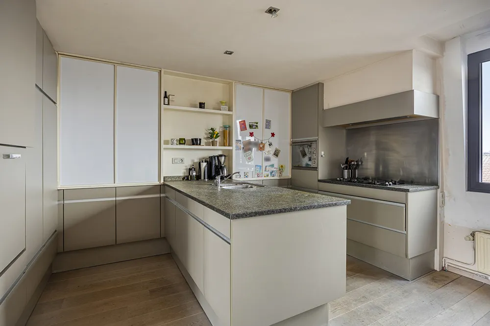 Ruim duplexappartement met terassen en prachtig uitzicht