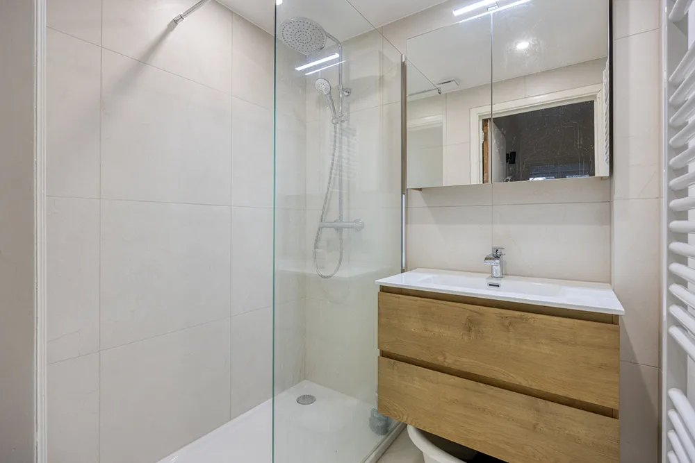 Gelijkvloers appartement met 2 slaapkamers en grote tuin