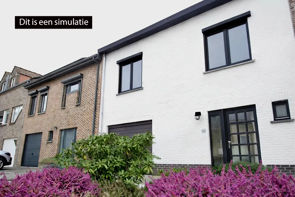 Maison spacieuse avec 5 chambres, garage et jardin dans un quartier agréable0