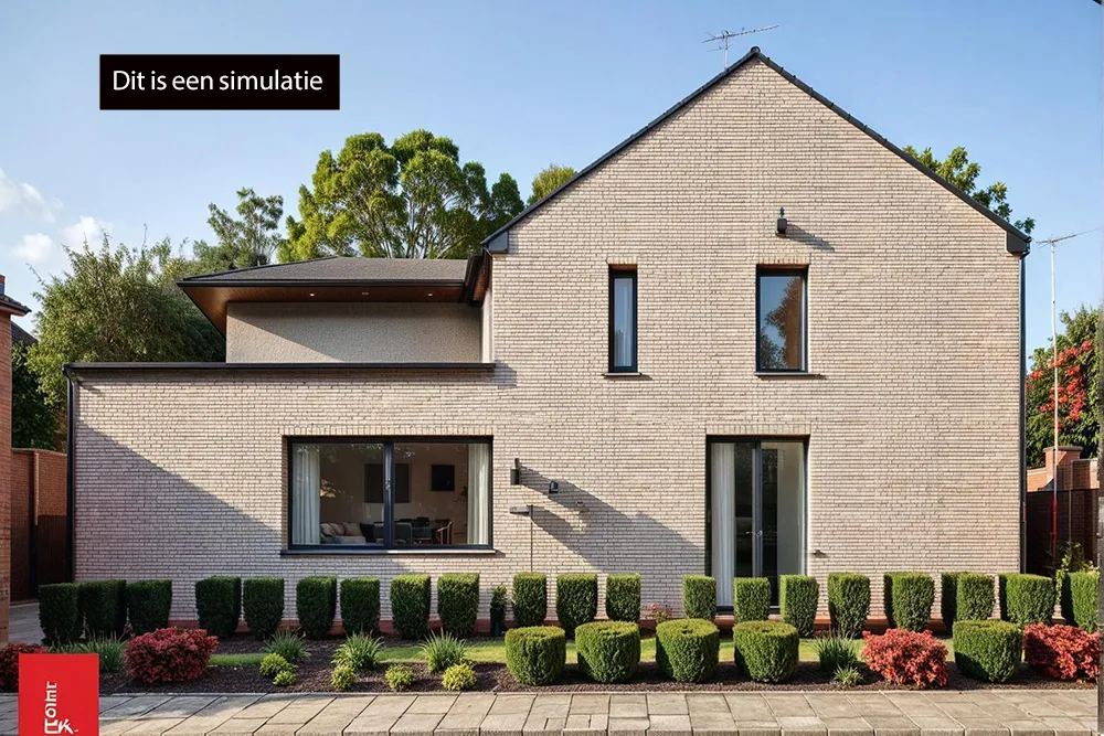 Single-family home with an attached multipurpose space0