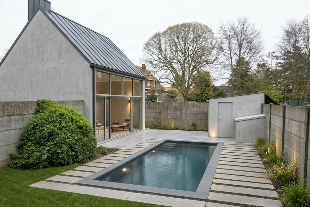 Ruime karaktervolle villa met zwembad, poolhouse en werkplaats