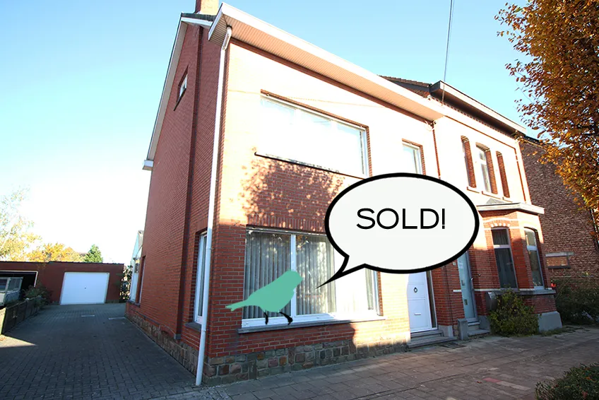 Charming three-facade house with expansion possibilities0