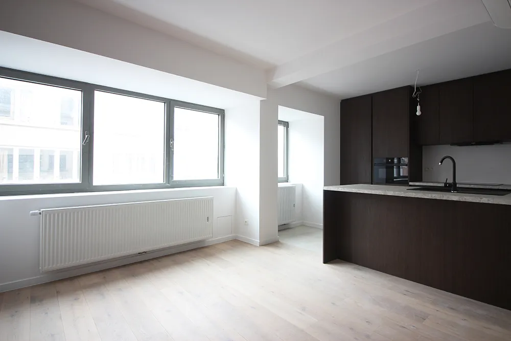 Appartement rénové sur le plan énergétique, comprenant 3 chambres et une terrasse orientée sud0