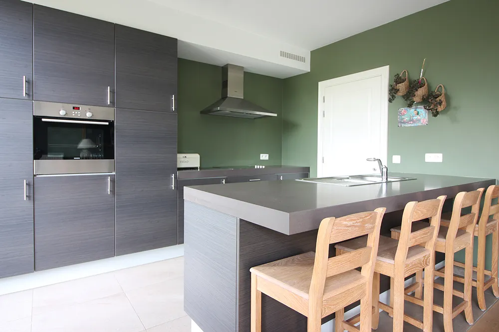 A beautifully maintained home in a residential neighborhood